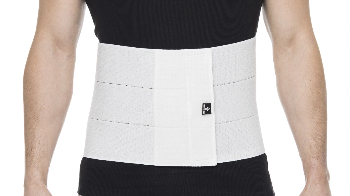 Ceinture abdominale 3 panneaux — détail