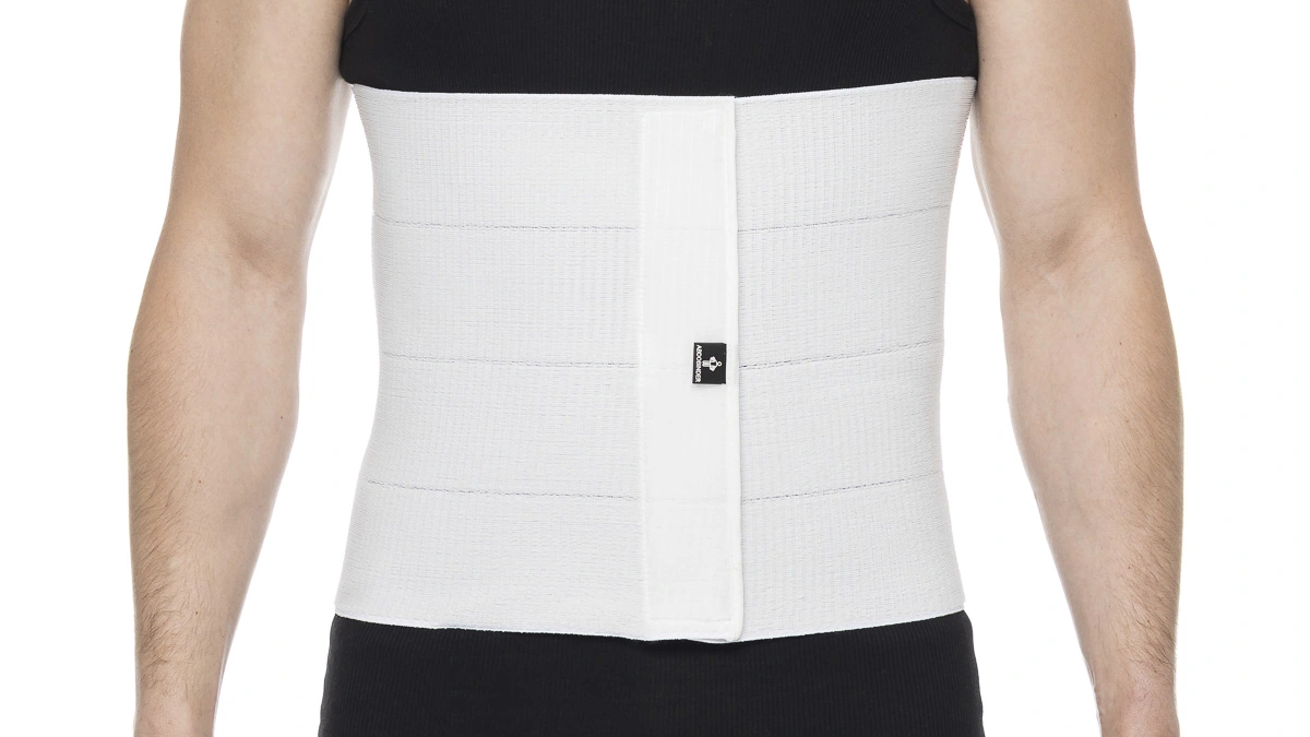 Ceinture abdominale 4 panneaux — détail
